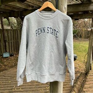 VTG Penn State Champion REVERSE WEAVE Sweatshirt M Gray 00s Clean Nittany Lions